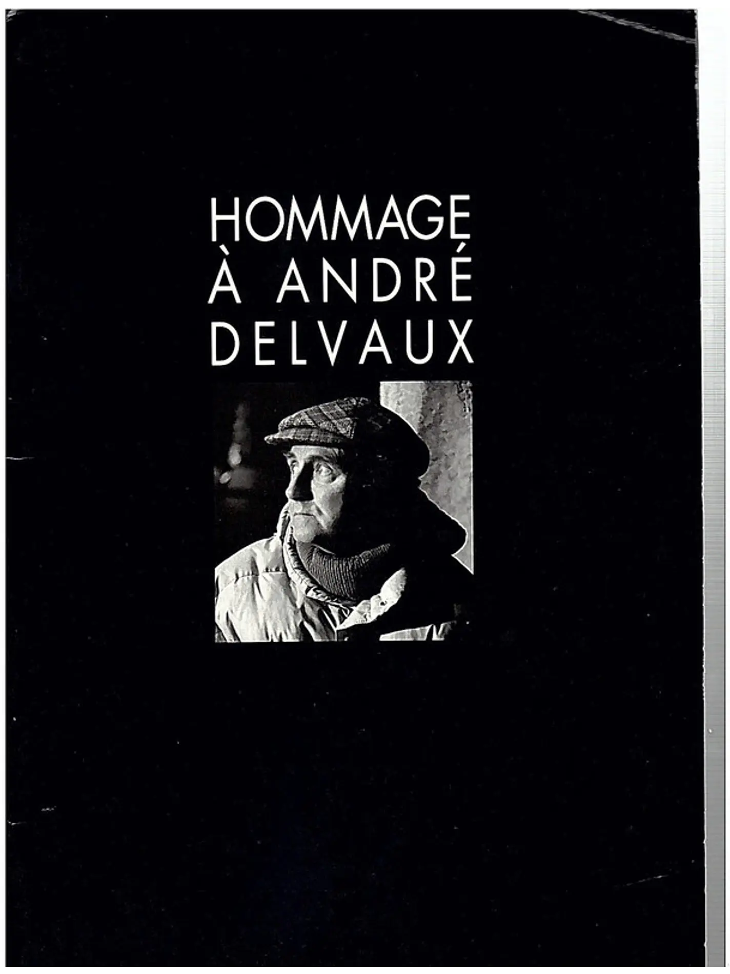 Hommage à André Delvaux 1