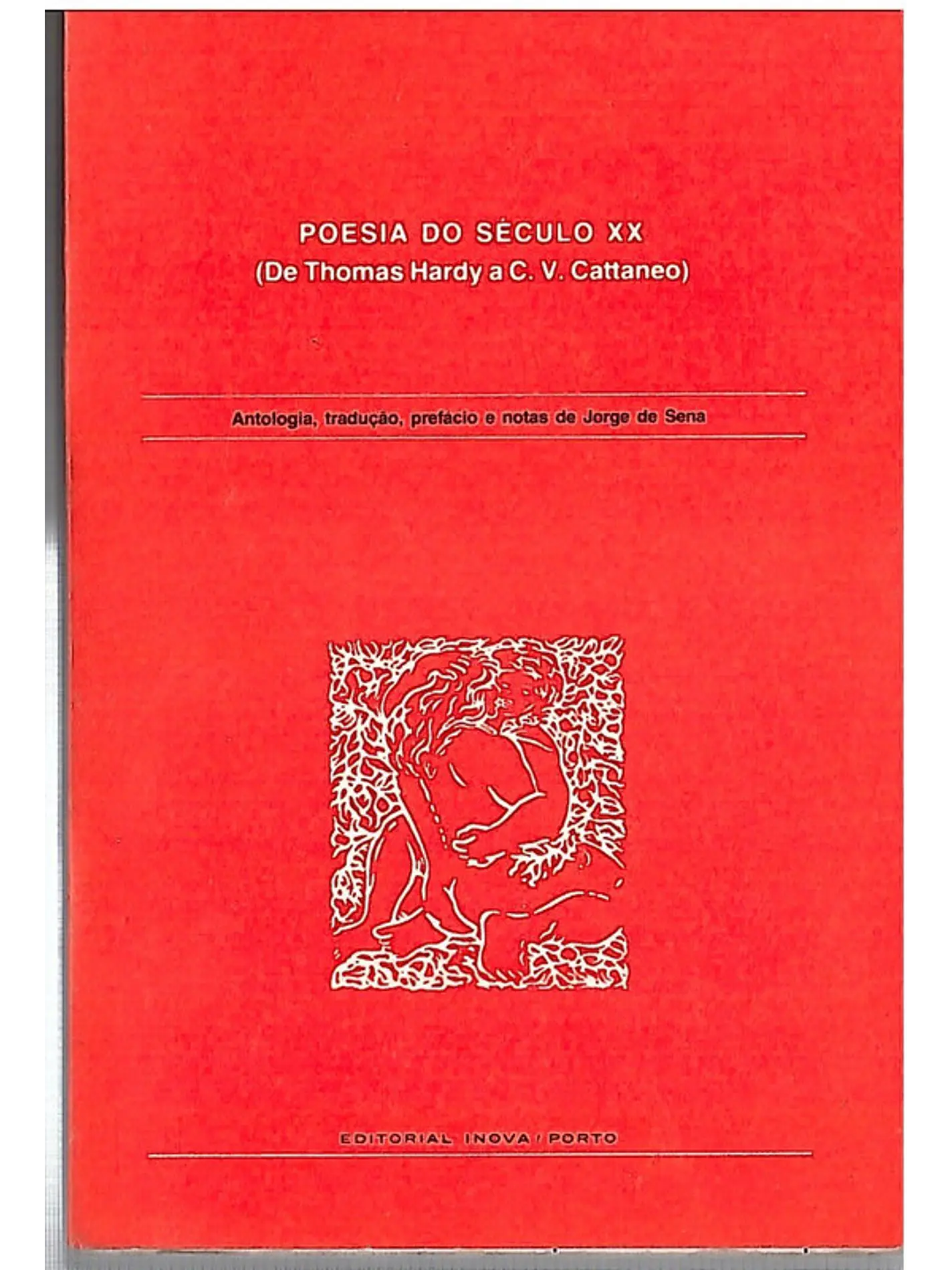 Poesia do século XX (de Thomas Hardy a C. V. Cattaneo) 1