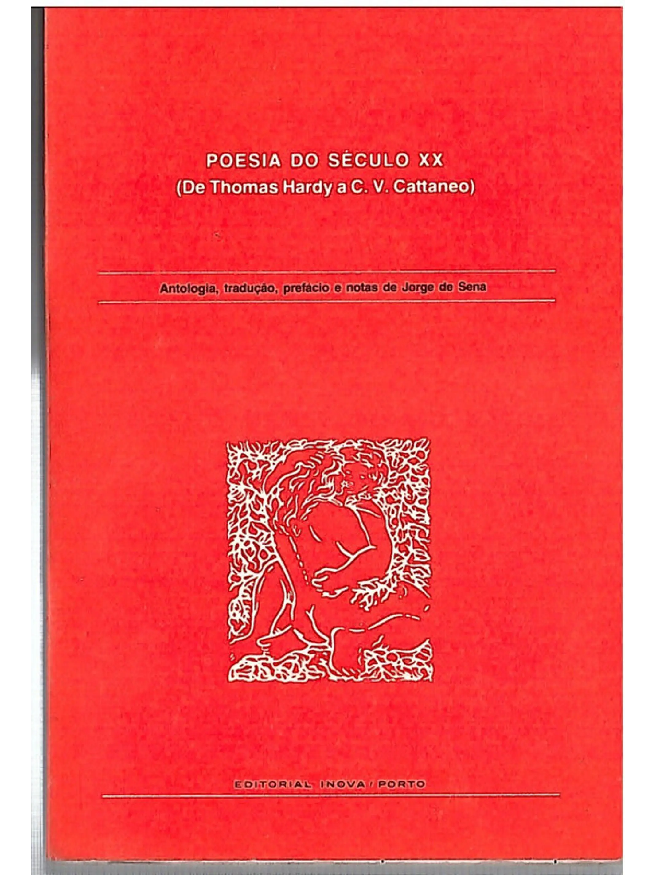 Poesia do século XX (de Thomas Hardy a C. V. Cattaneo) 1