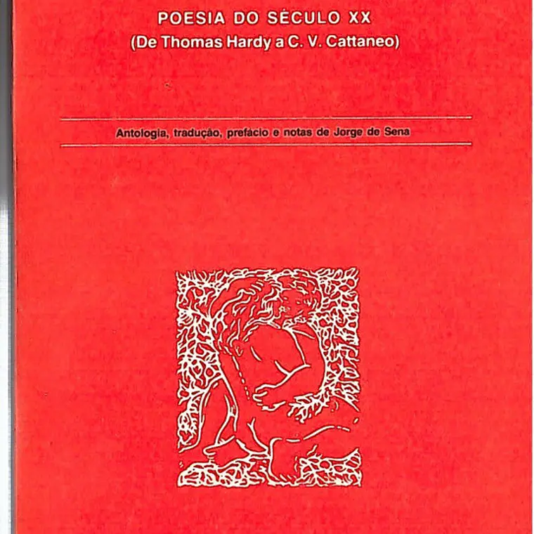 Poesia do século XX (de Thomas Hardy a C. V. Cattaneo) 1