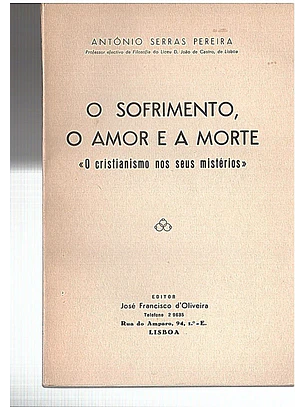 O sofrimento, o amor e a morte