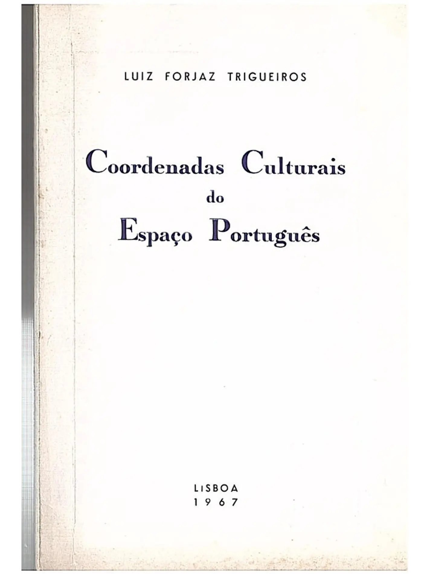 Coordenadas culturais do espaço português (exemplar 67 de 250) 1