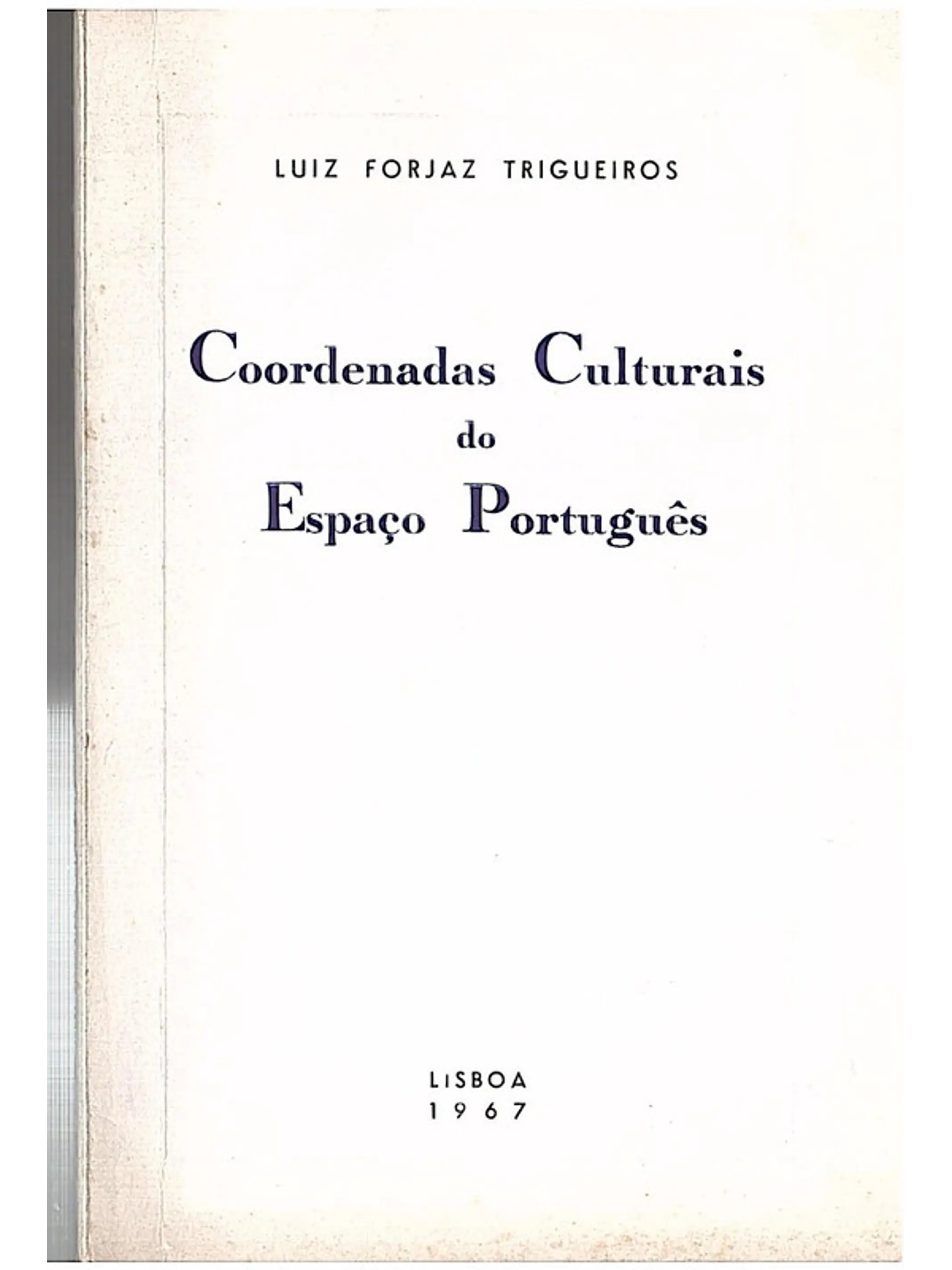 Coordenadas culturais do espaço português (exemplar 67 de 250) 1