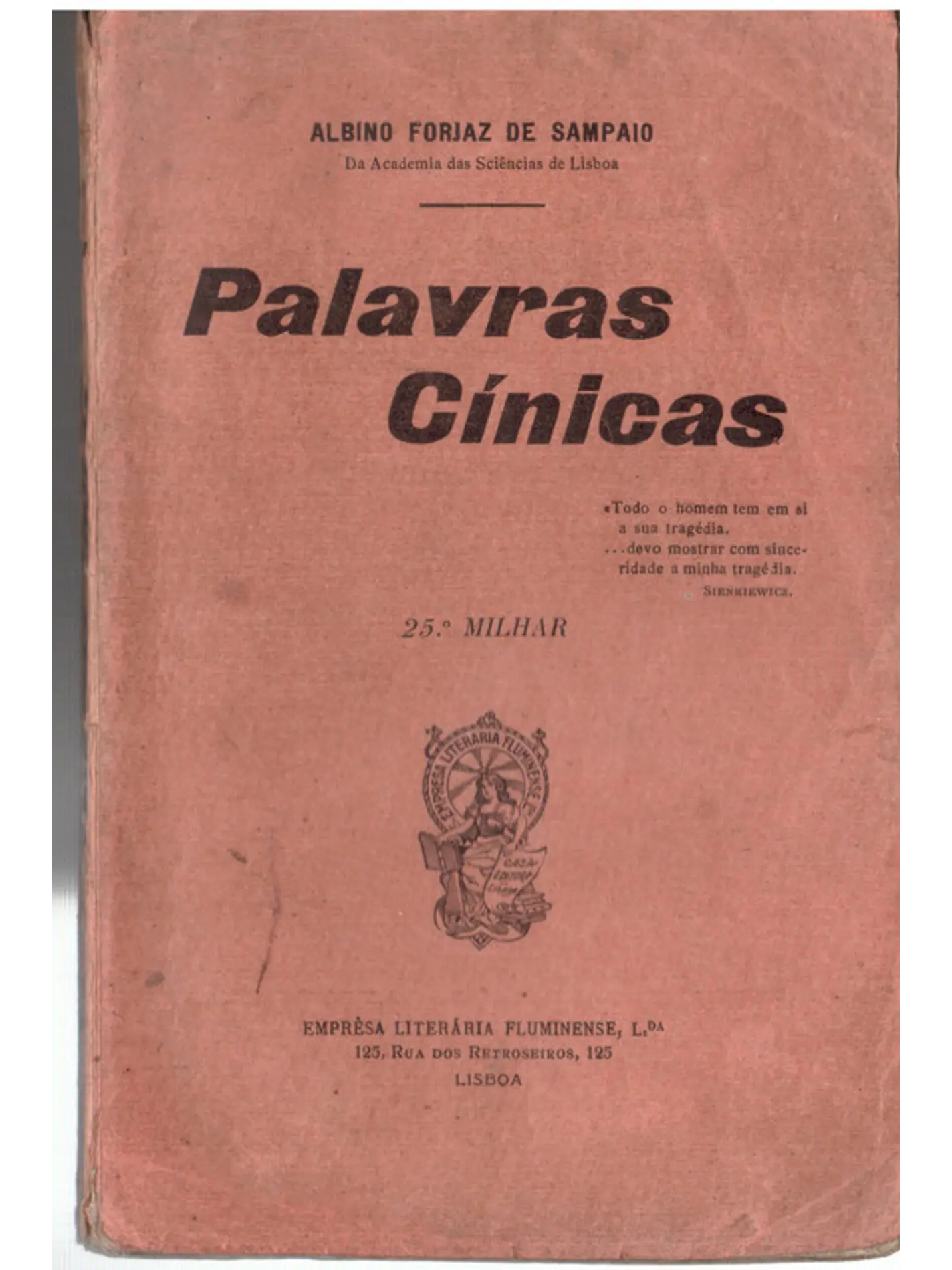 Palavras cínicas 1