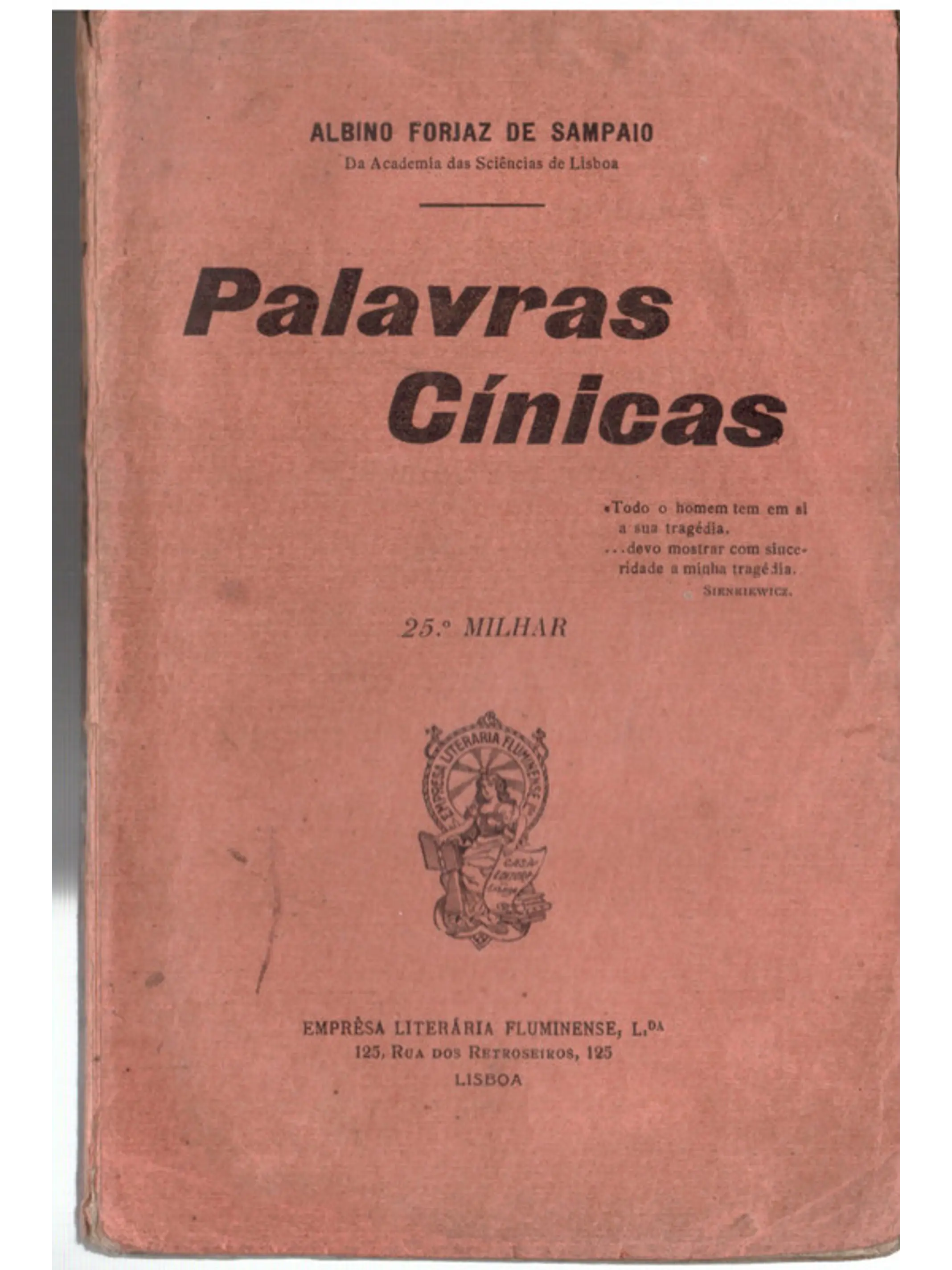 Palavras cínicas 1
