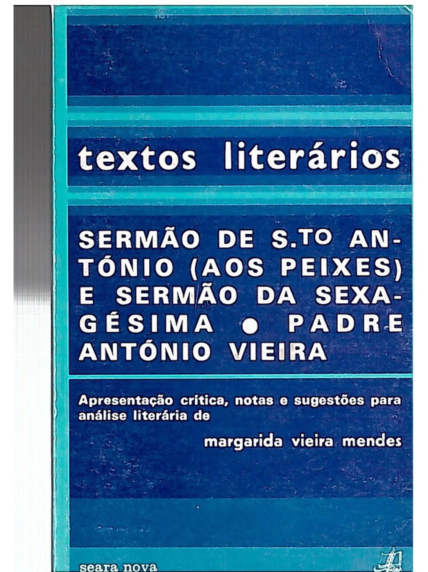 Textos literários - Sermão de Santo António 1