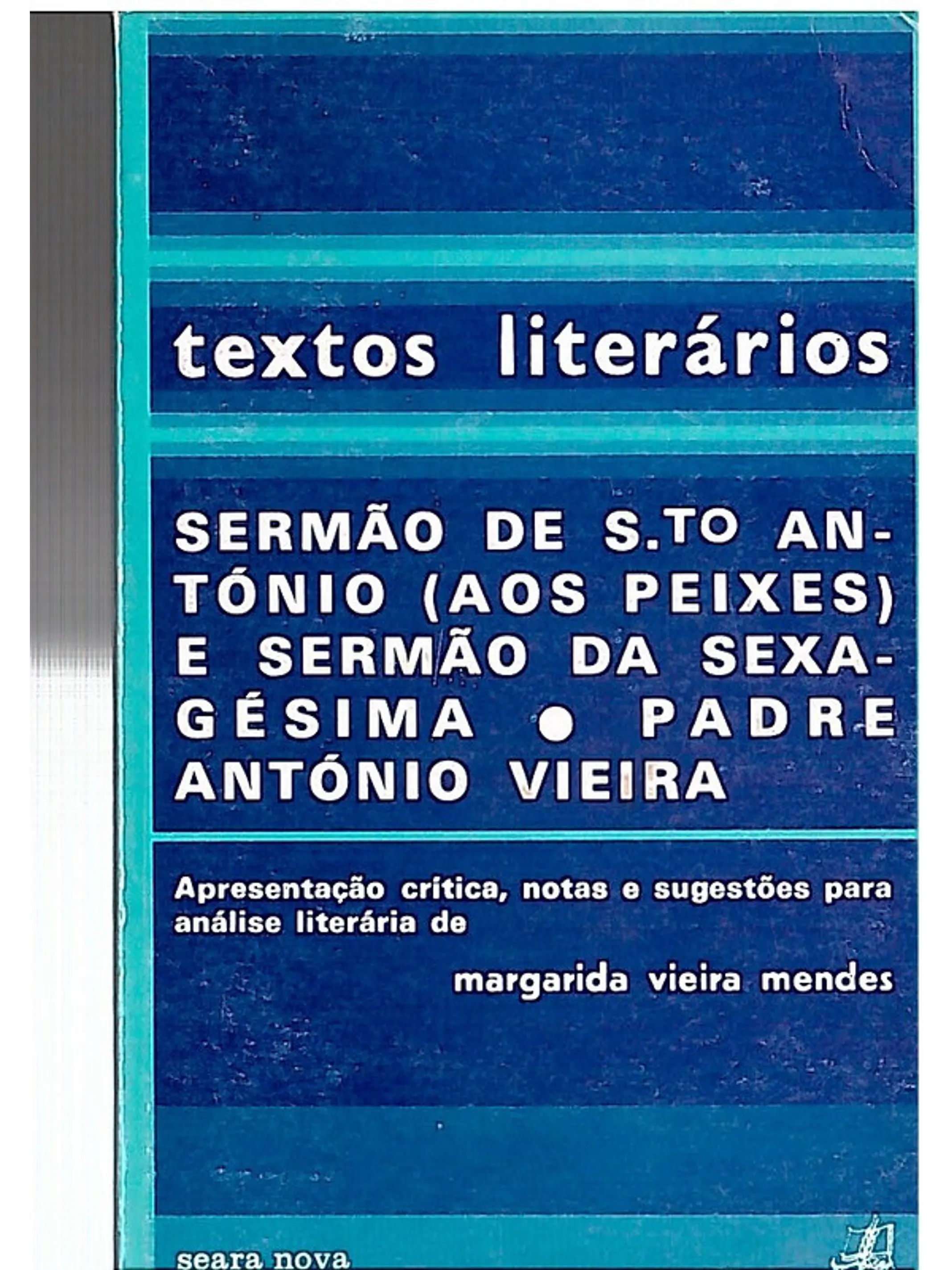 Textos literários - Sermão de Santo António 1