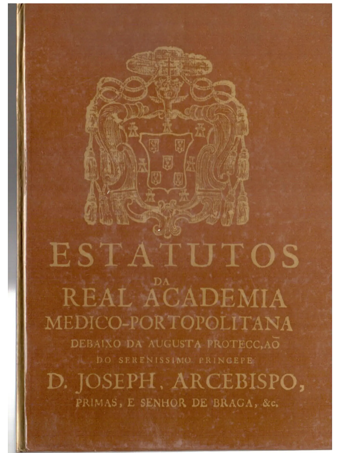 Estatutos da real academia médico-portopolitana 1
