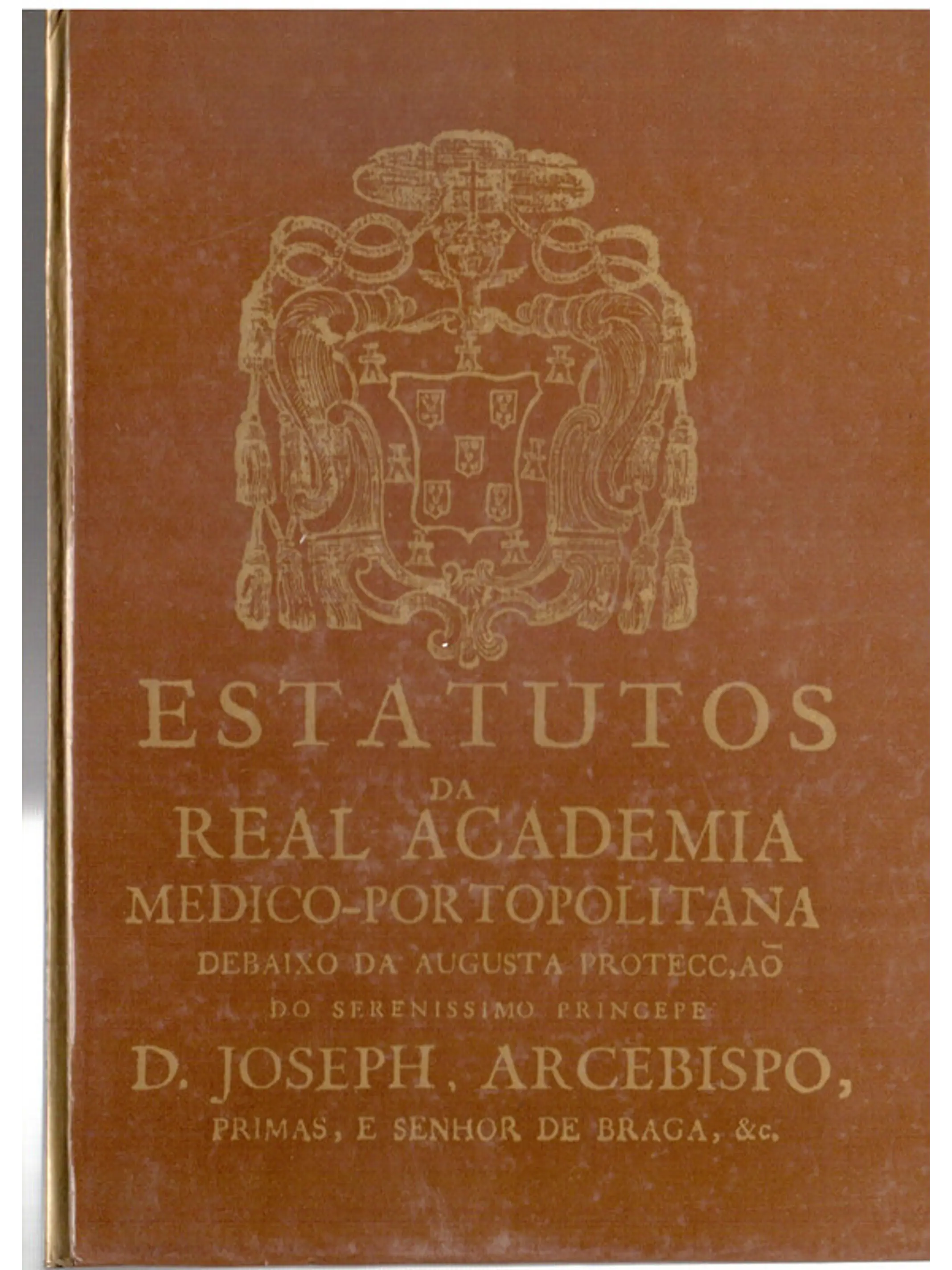 Estatutos da real academia médico-portopolitana 1