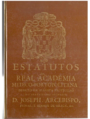 Estatutos da real academia médico-portopolitana