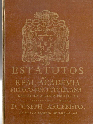 Estatutos da real academia médico-portopolitana