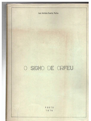 O signo de Orfeu