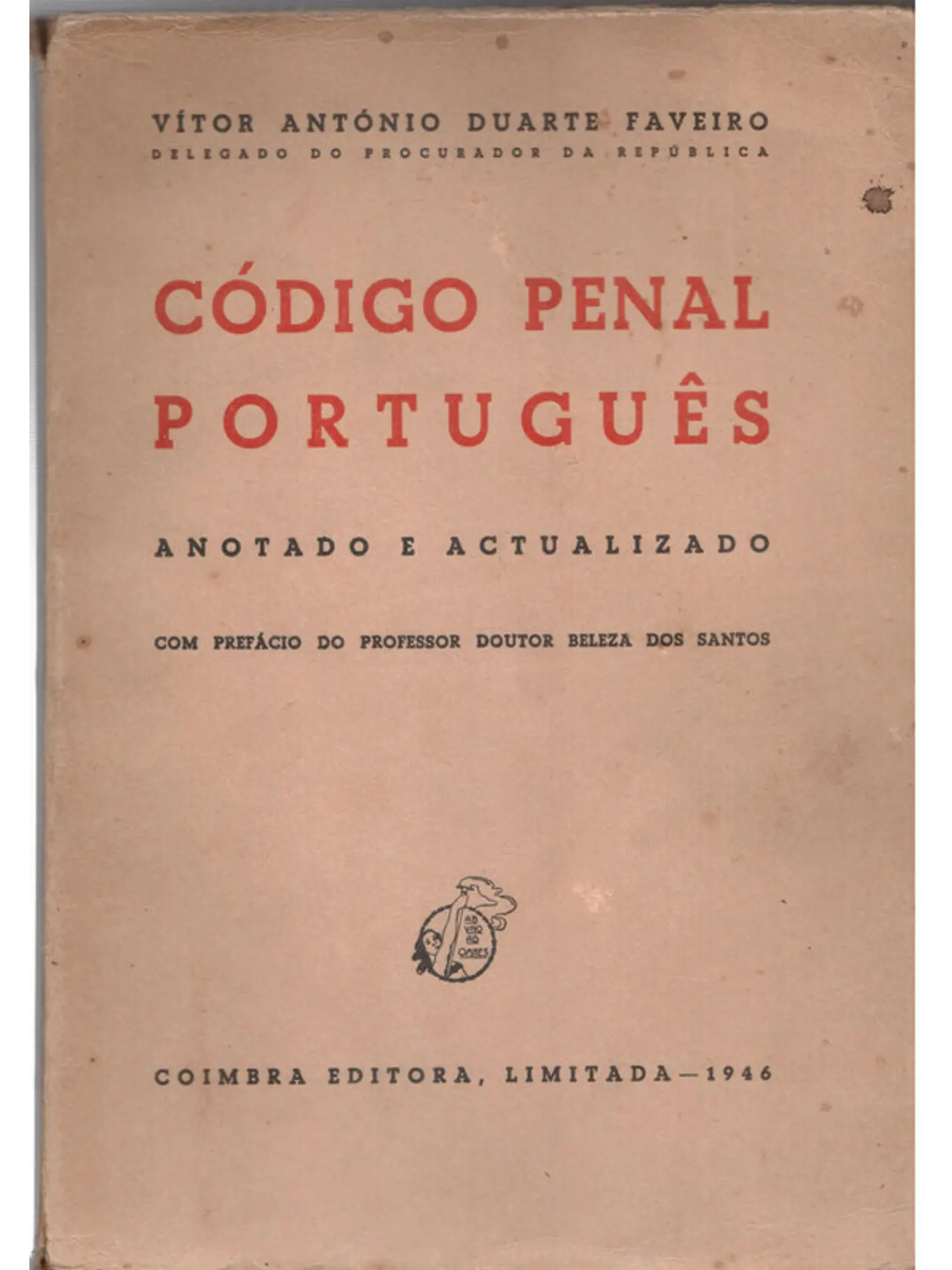 Código penal português anotado e atualizado 1