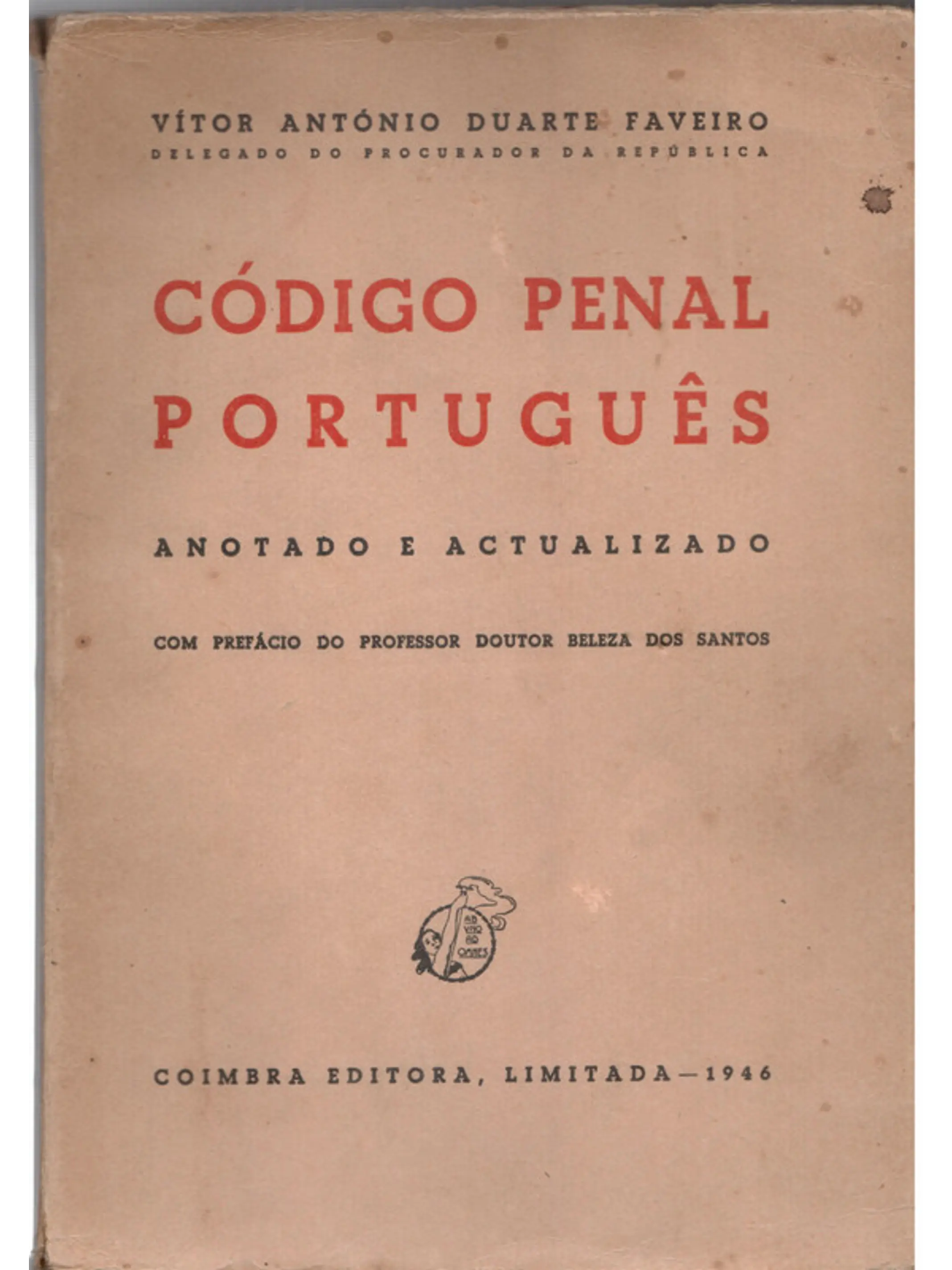 Código penal português anotado e atualizado 1