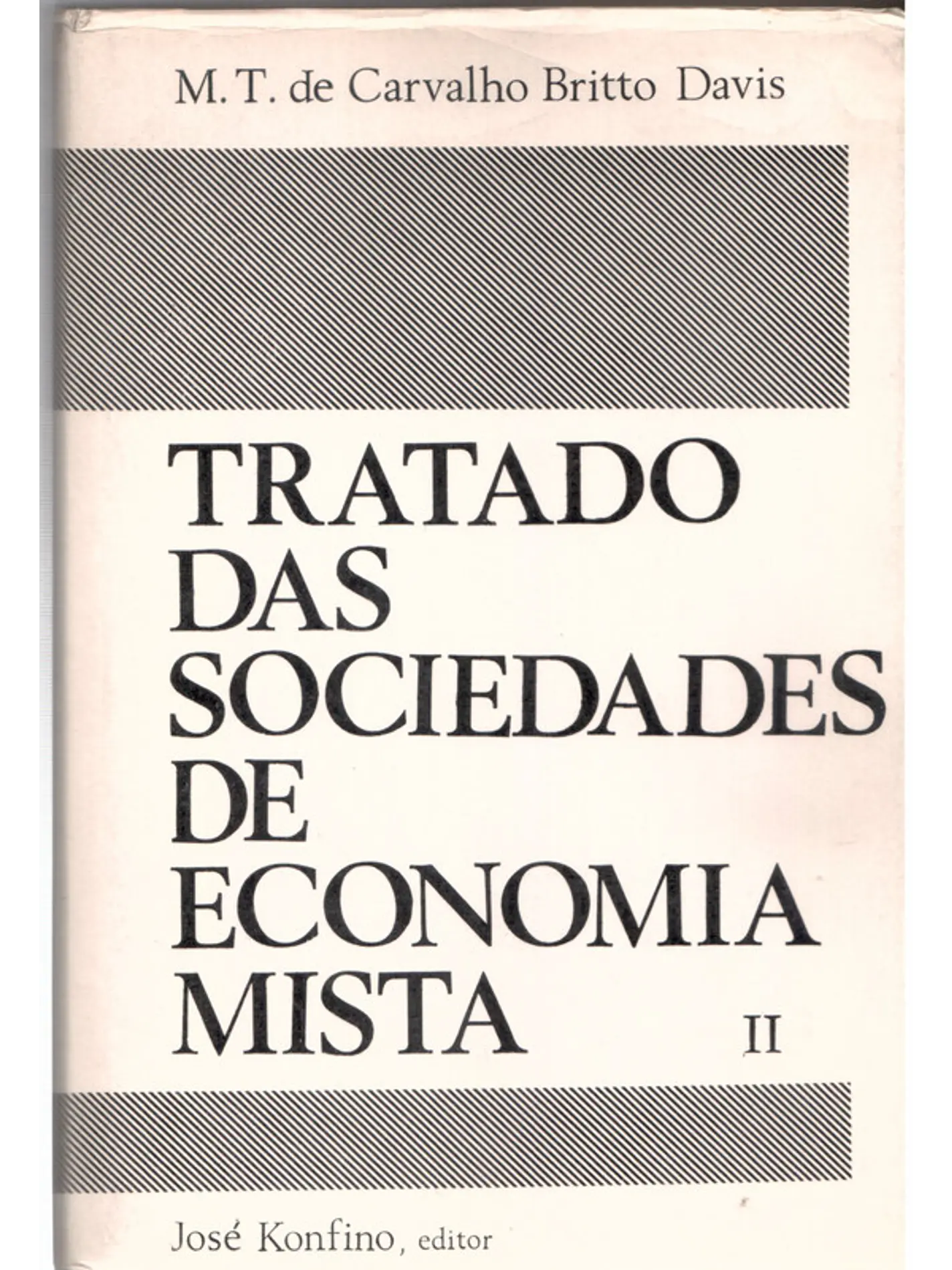 Tratado das sociedades de economia mista 1