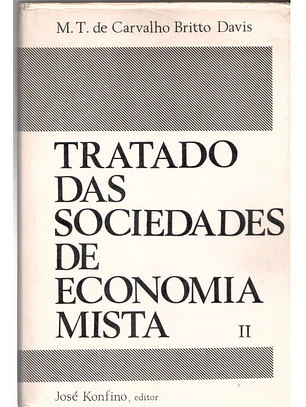 Tratado das sociedades de economia mista