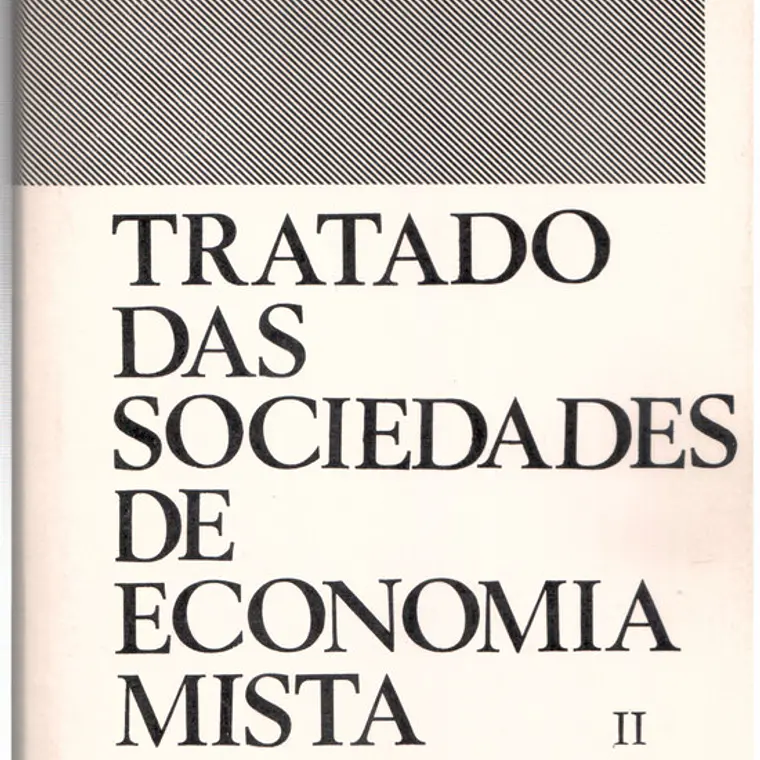 Tratado das sociedades de economia mista 1