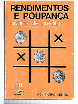 Rendimentos e poupança