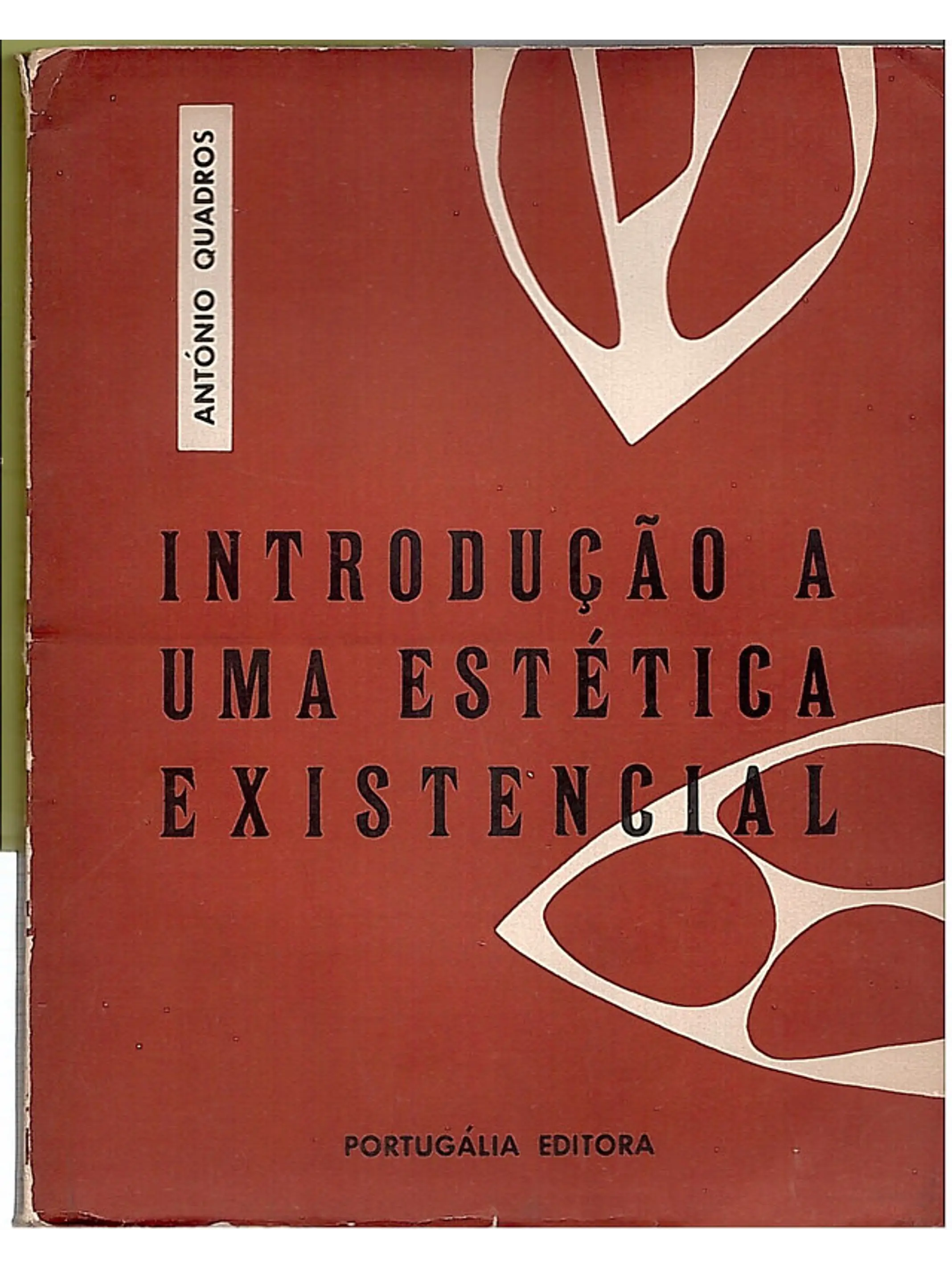 Introdução a uma estética existencial 1