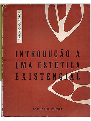 Introdução a uma estética existencial