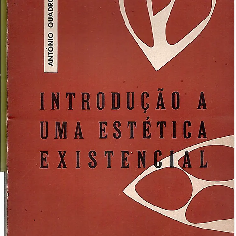 Introdução a uma estética existencial 1
