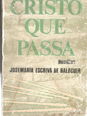 Cristo que passa homilias