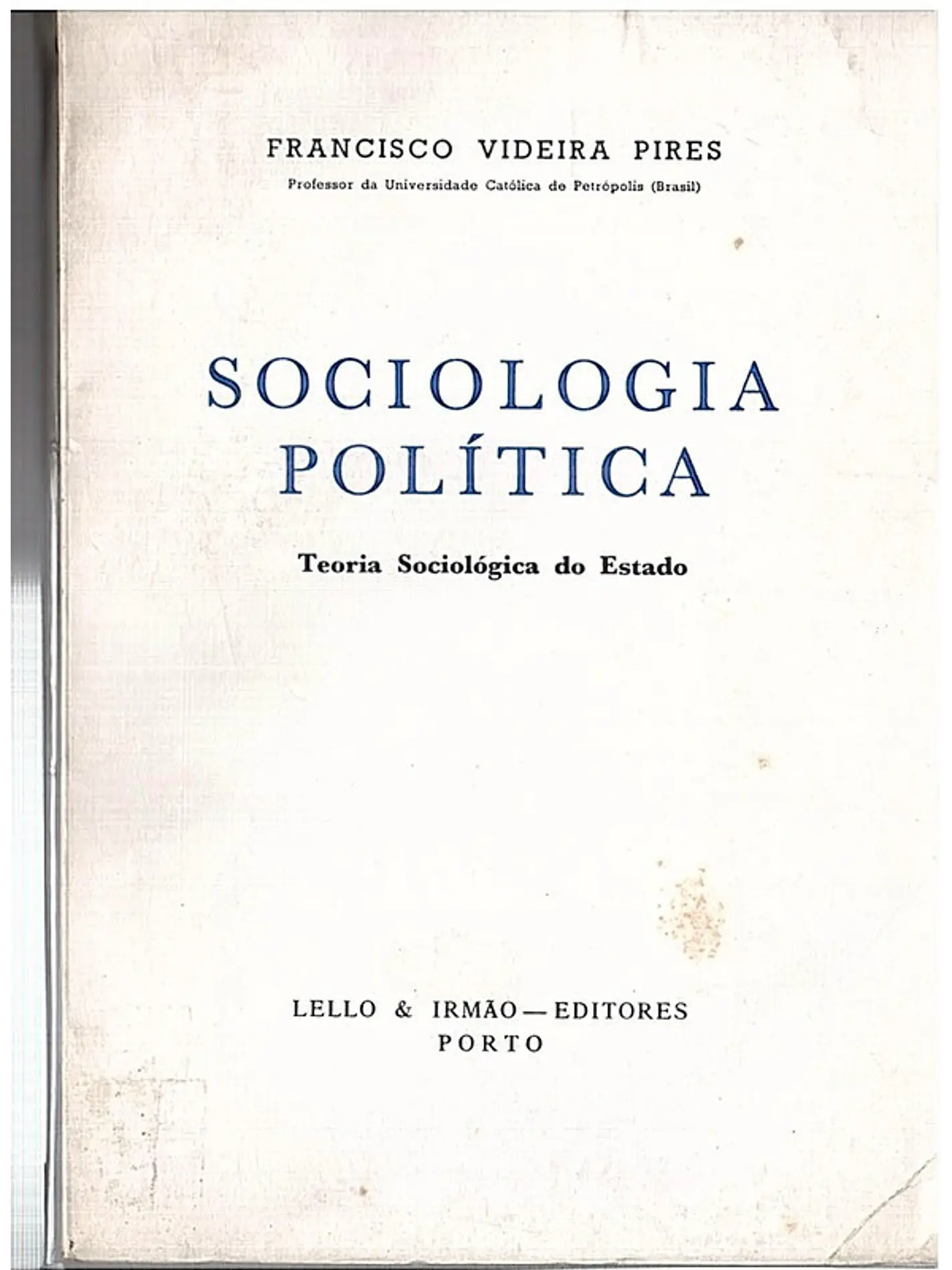 Sociologia politica 1