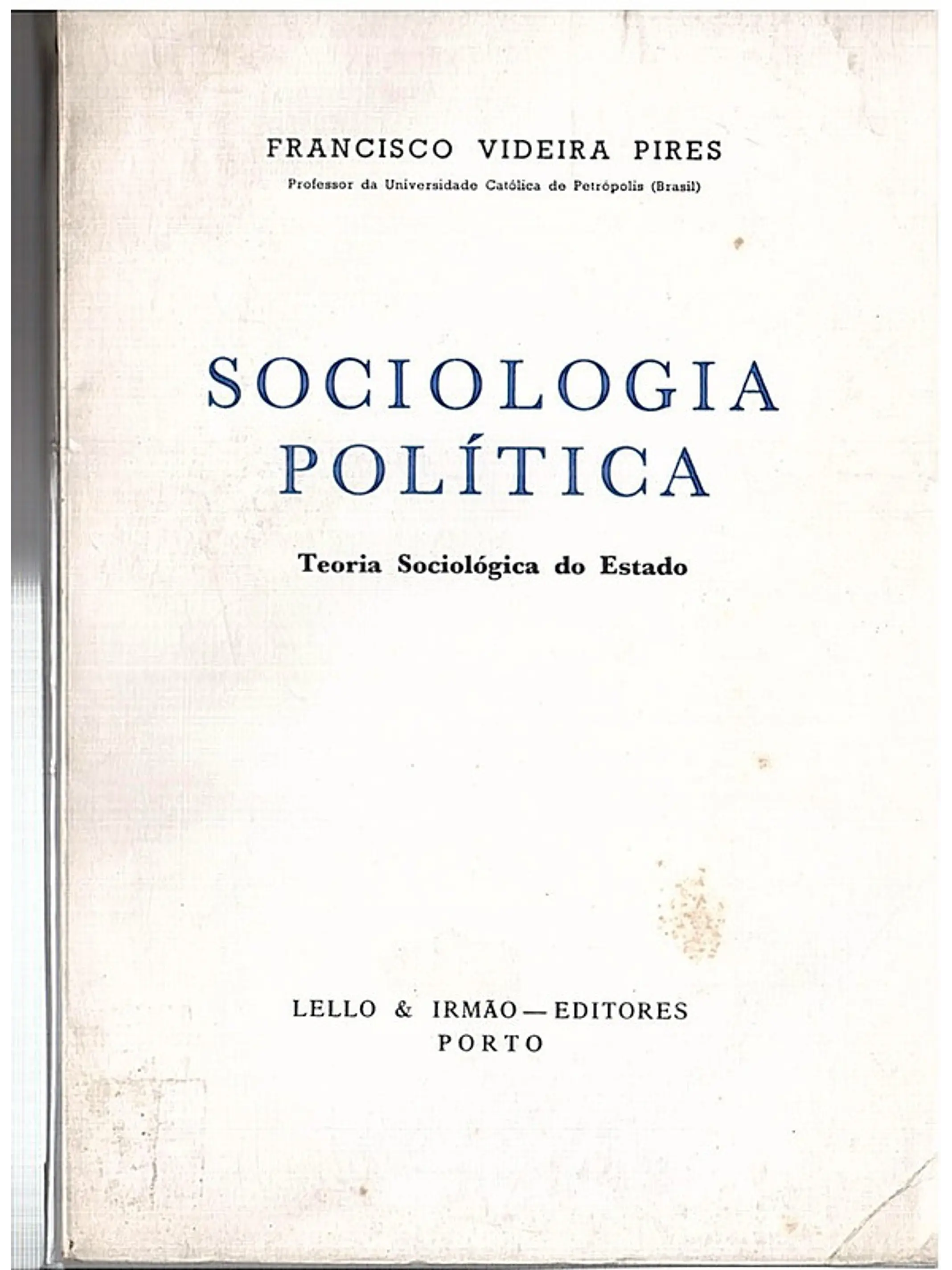 Sociologia politica 1