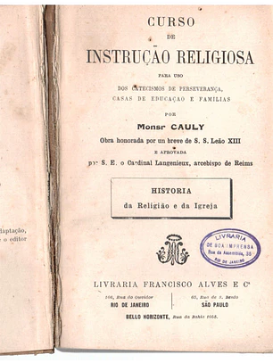 Curso de instrução religiosa