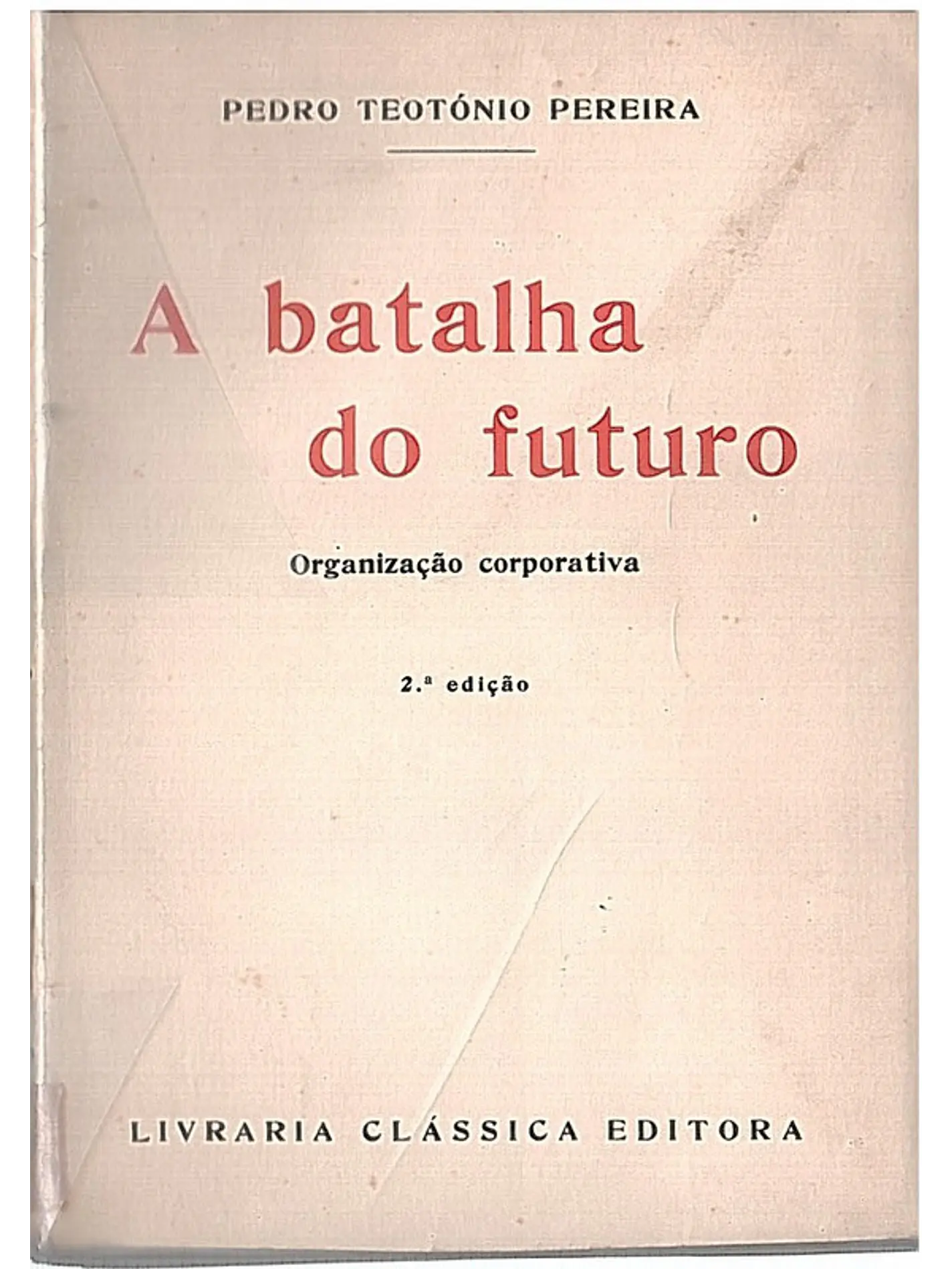 A batalha do futuro  1