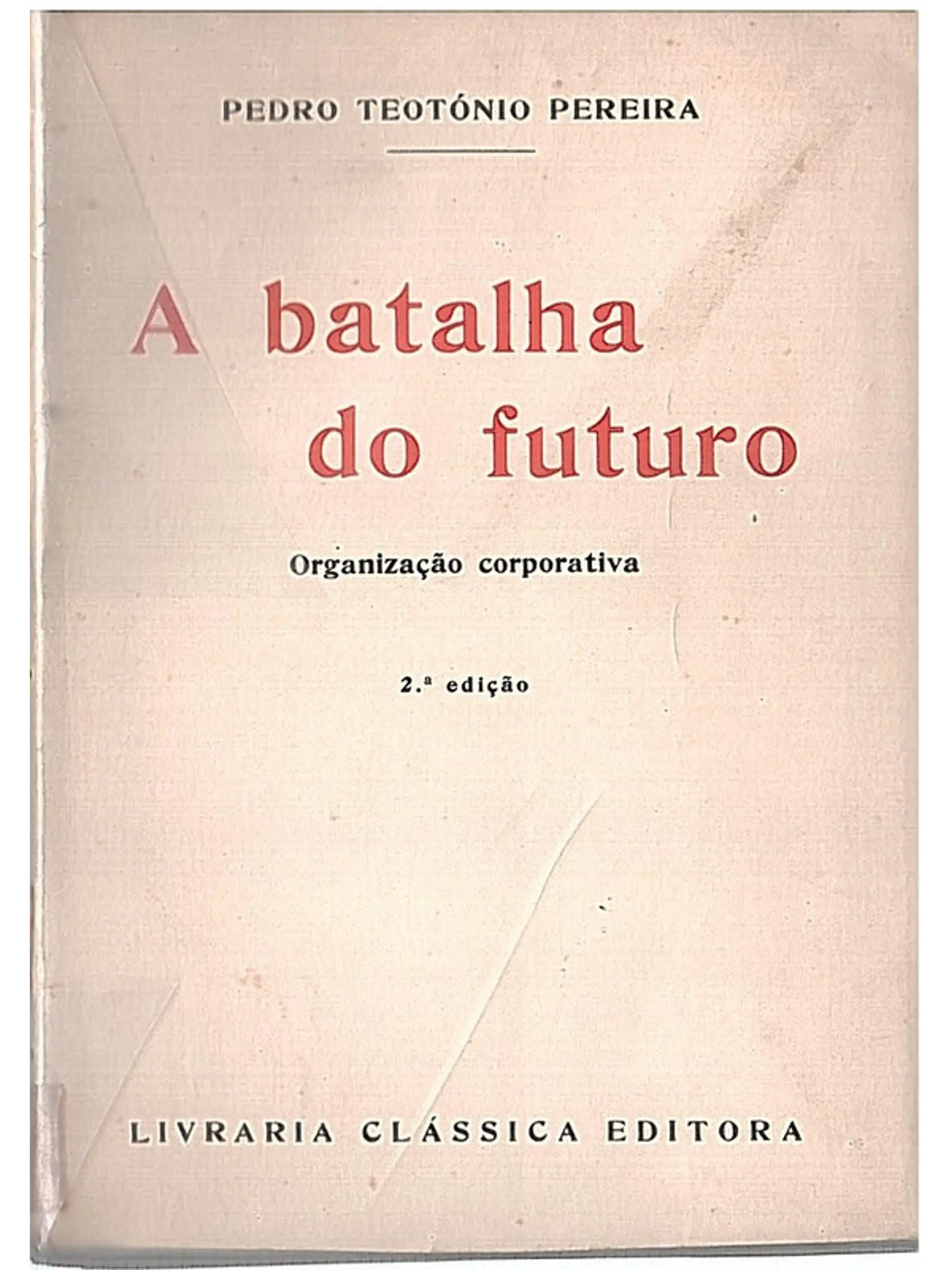 A batalha do futuro  1