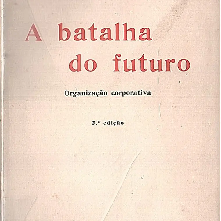 A batalha do futuro  1