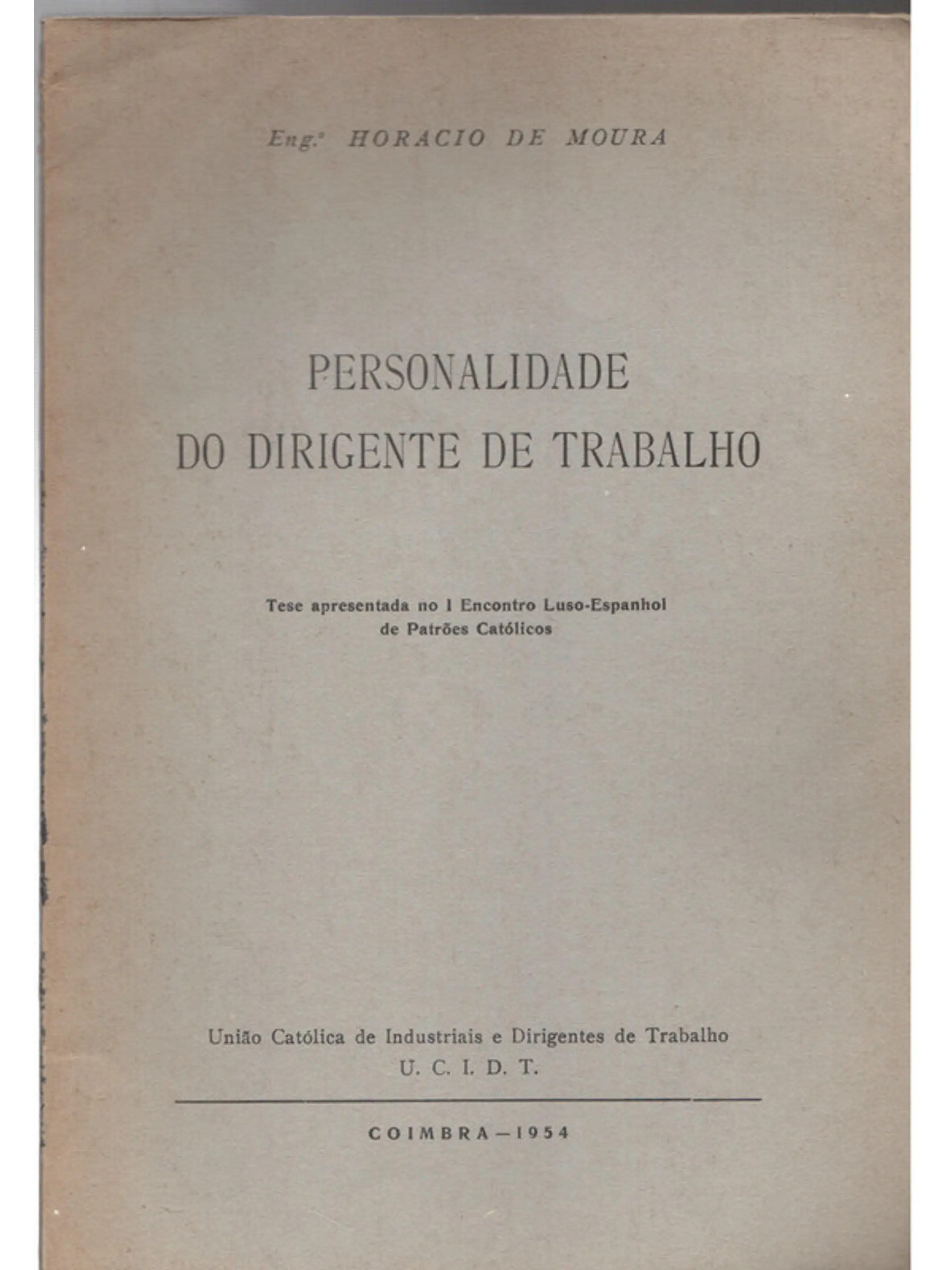 Personalidade do dirigente do trabalho 1