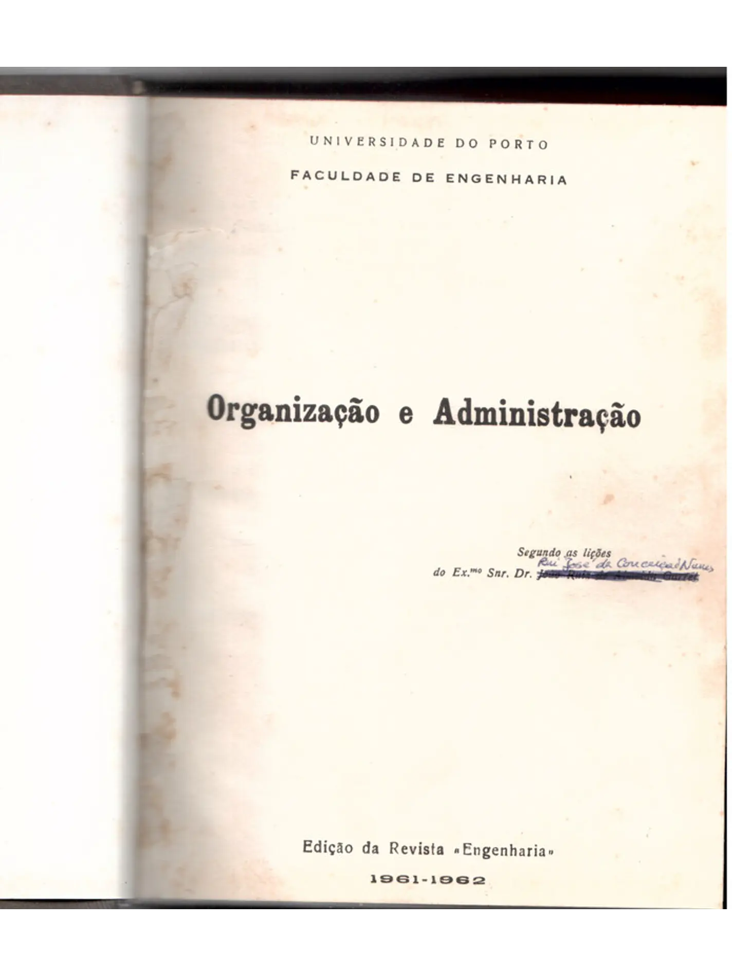 Organização e administração 1