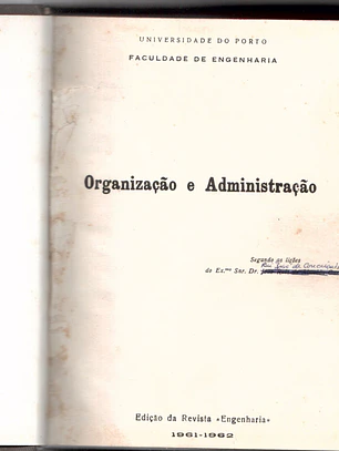 Organização e administração