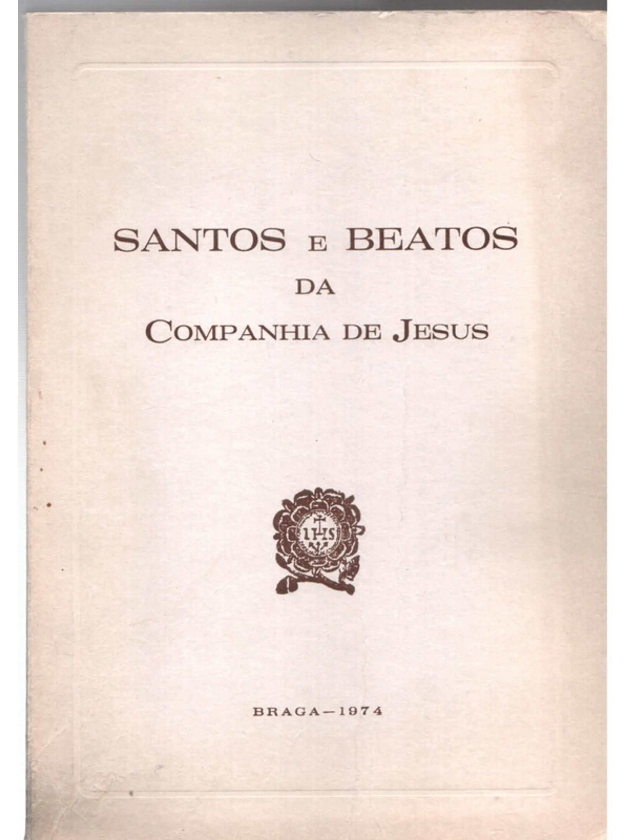 Santos e beatos da companhia de Jesus 1