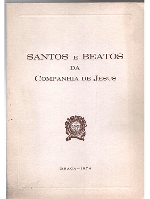 Santos e beatos da companhia de Jesus