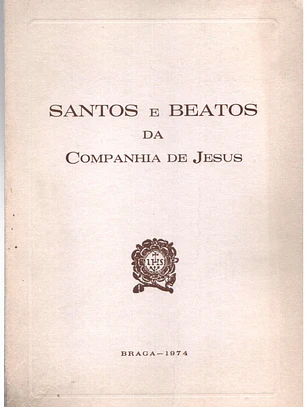 Santos e beatos da companhia de Jesus
