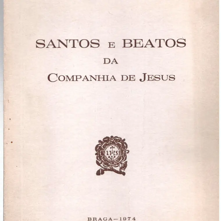 Santos e beatos da companhia de Jesus 1