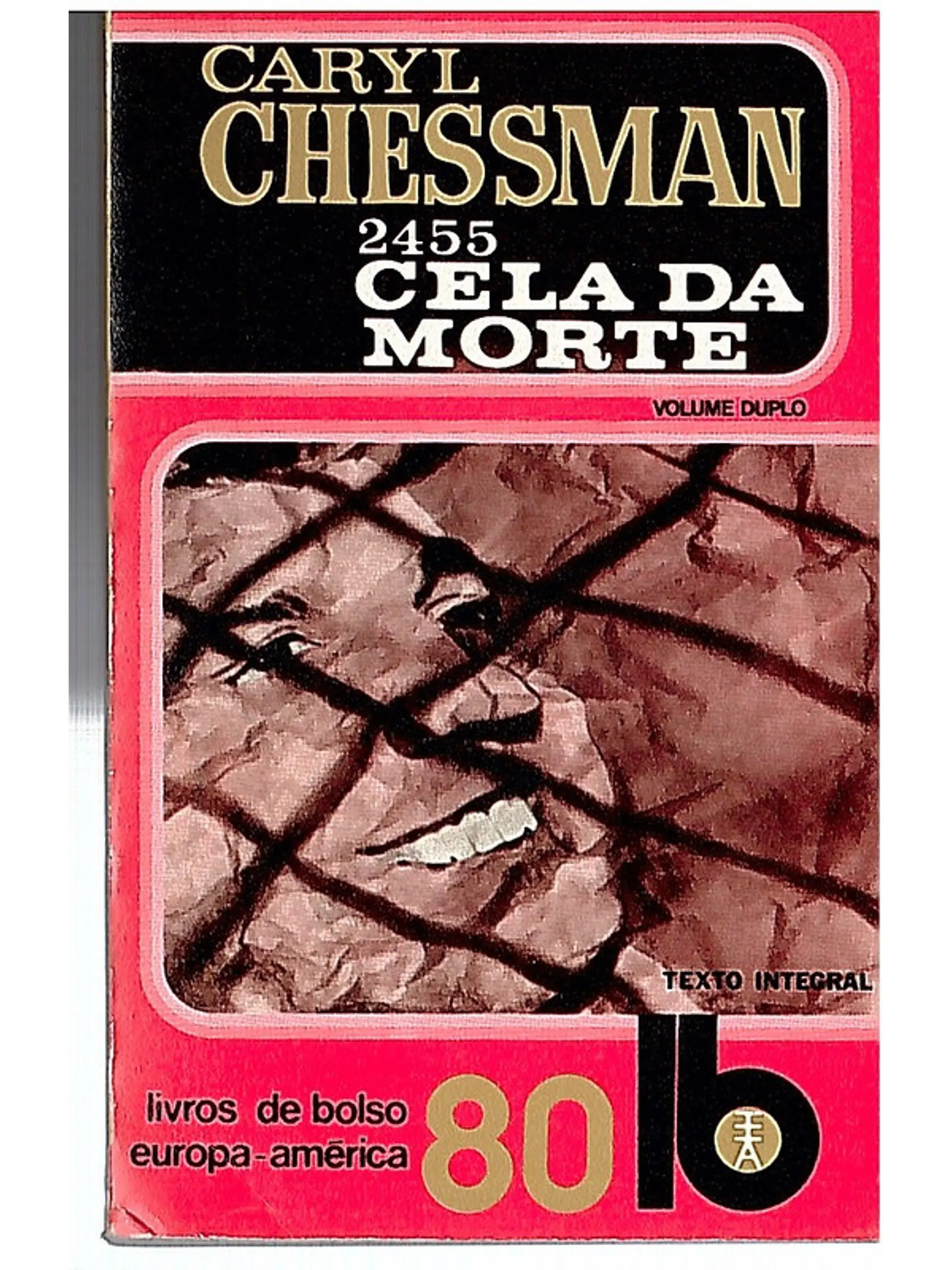 2455 cela da morte (livro de bolso) 1
