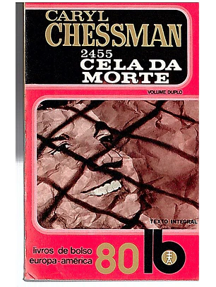 2455 cela da morte (livro de bolso)