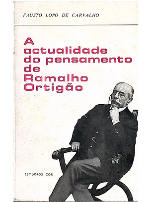 A actualidade do pensamento de Ramalho Ortigão