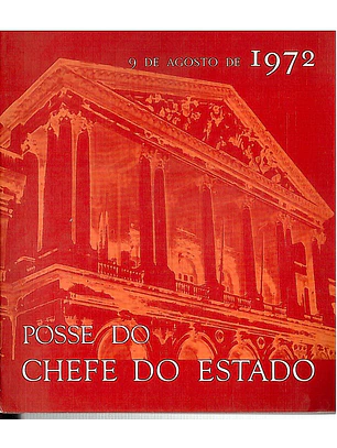 Posse do chefe do Estado 9 de agosto de 1972