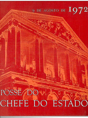 Posse do chefe do Estado 9 de agosto de 1972