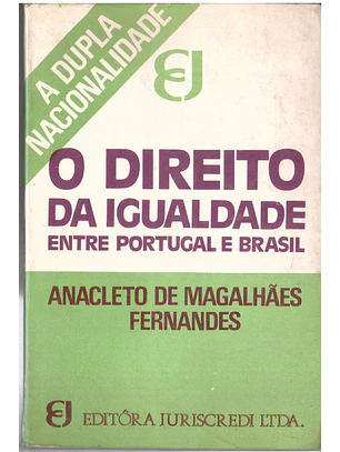 O direito da igualdade entre Portugal e Brasil