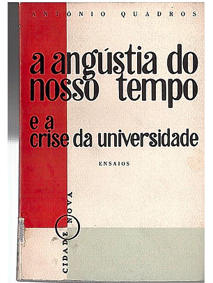A angústia do nosso tempo