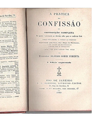 A prática da confissão