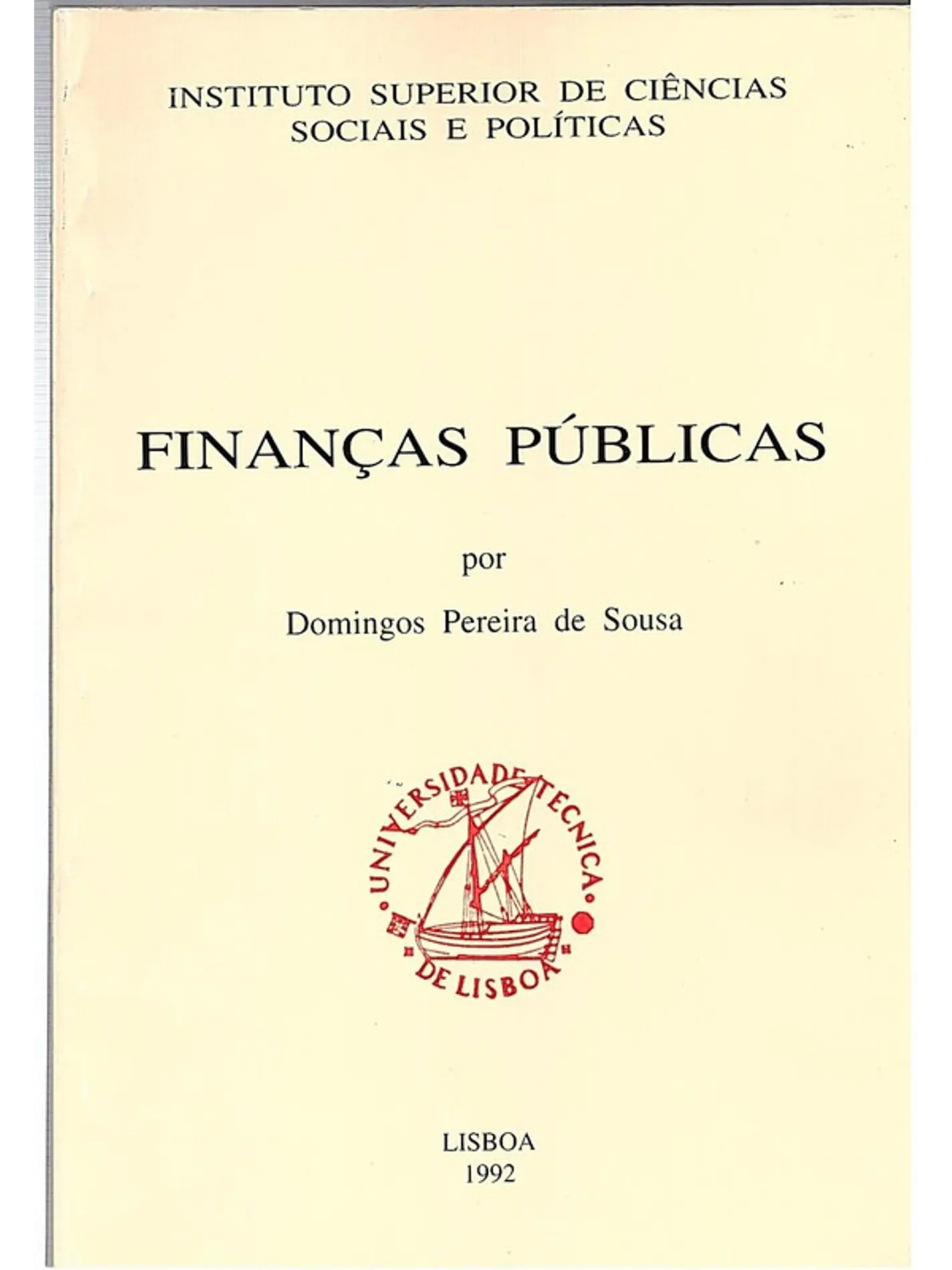 Finanças públicas 1