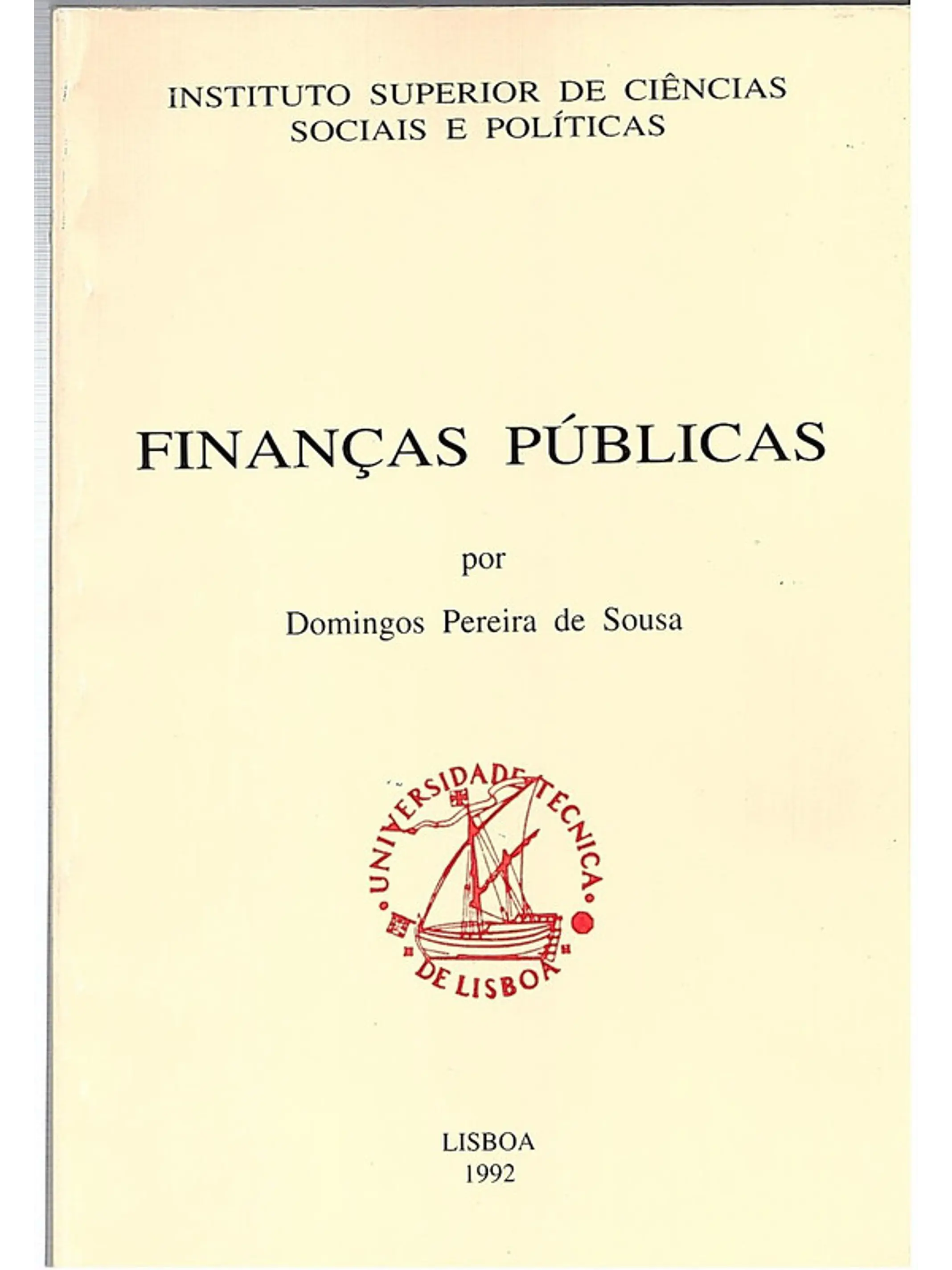 Finanças públicas 1