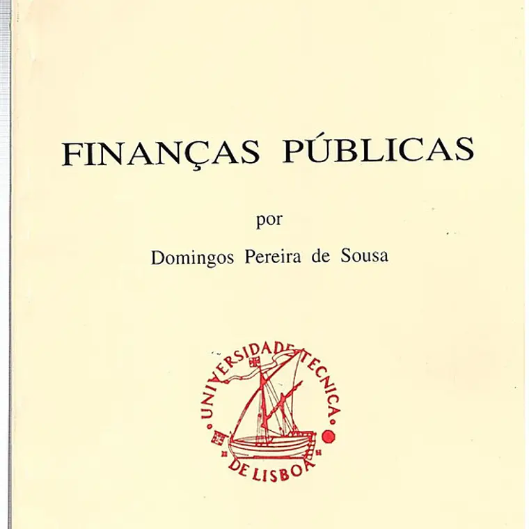 Finanças públicas 1